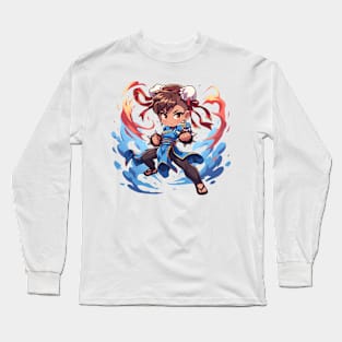 chun li Long Sleeve T-Shirt